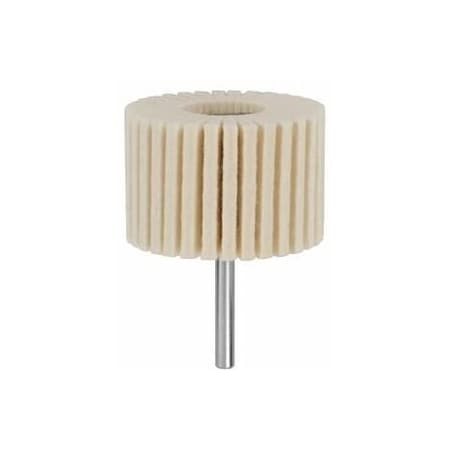 Garant Felt Polishing Head, 6 mm Shank Dia, Type: ZY6040 552212 ZY6040